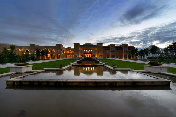 七星湖沙漠旅游区